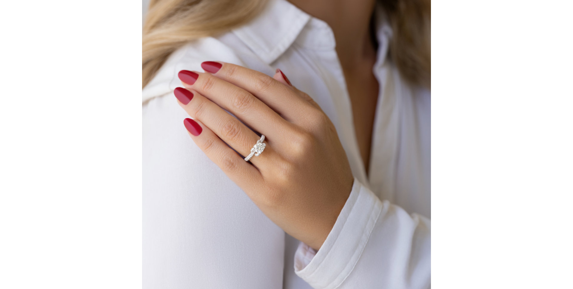 Prsteň s diamantmi Countess Star