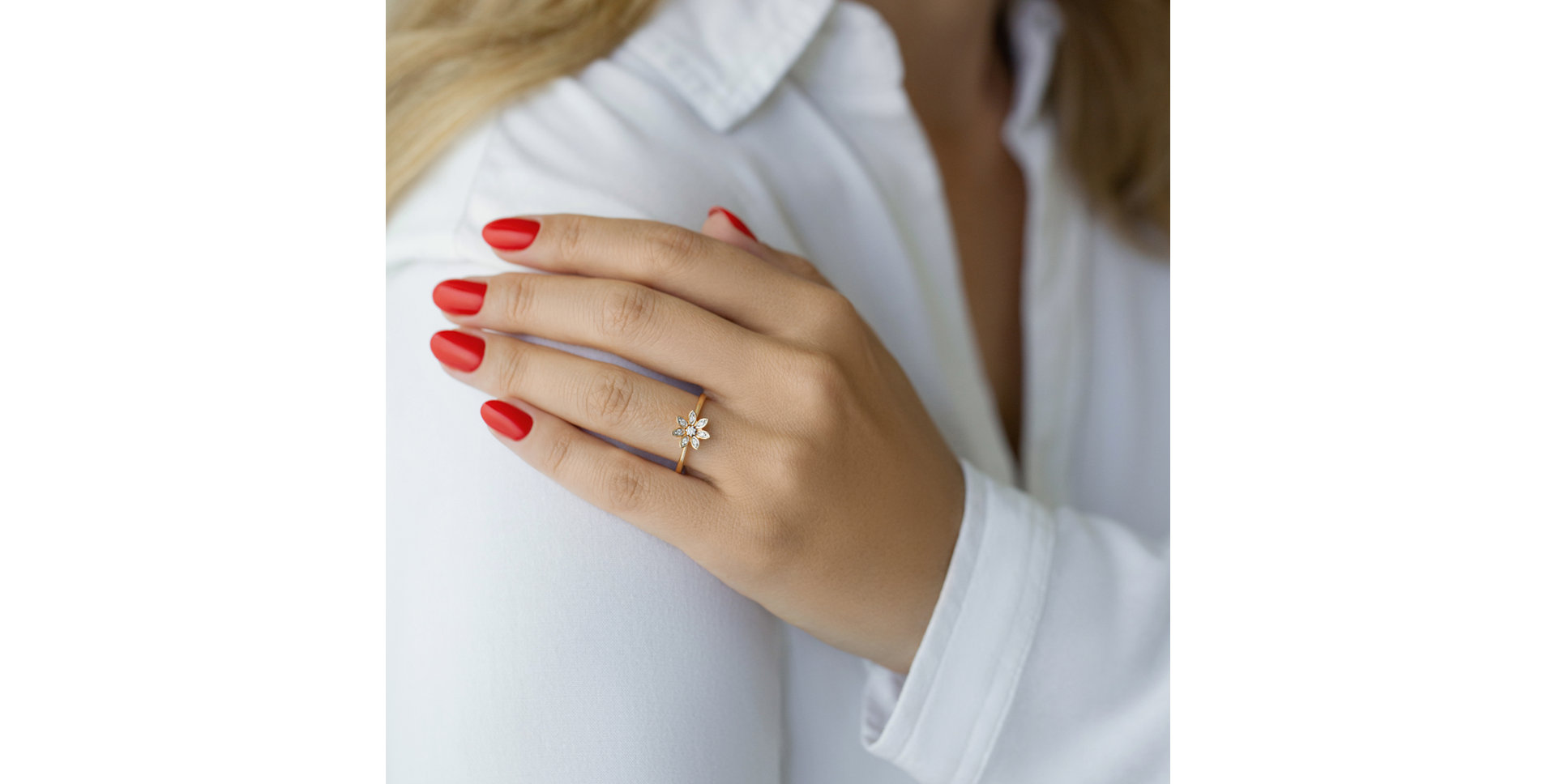 Prsteň s diamantmi Mathis