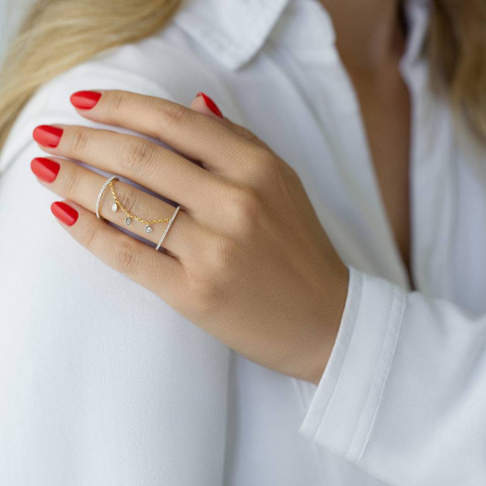 Prsteň s diamantmi Enchanted Dreams