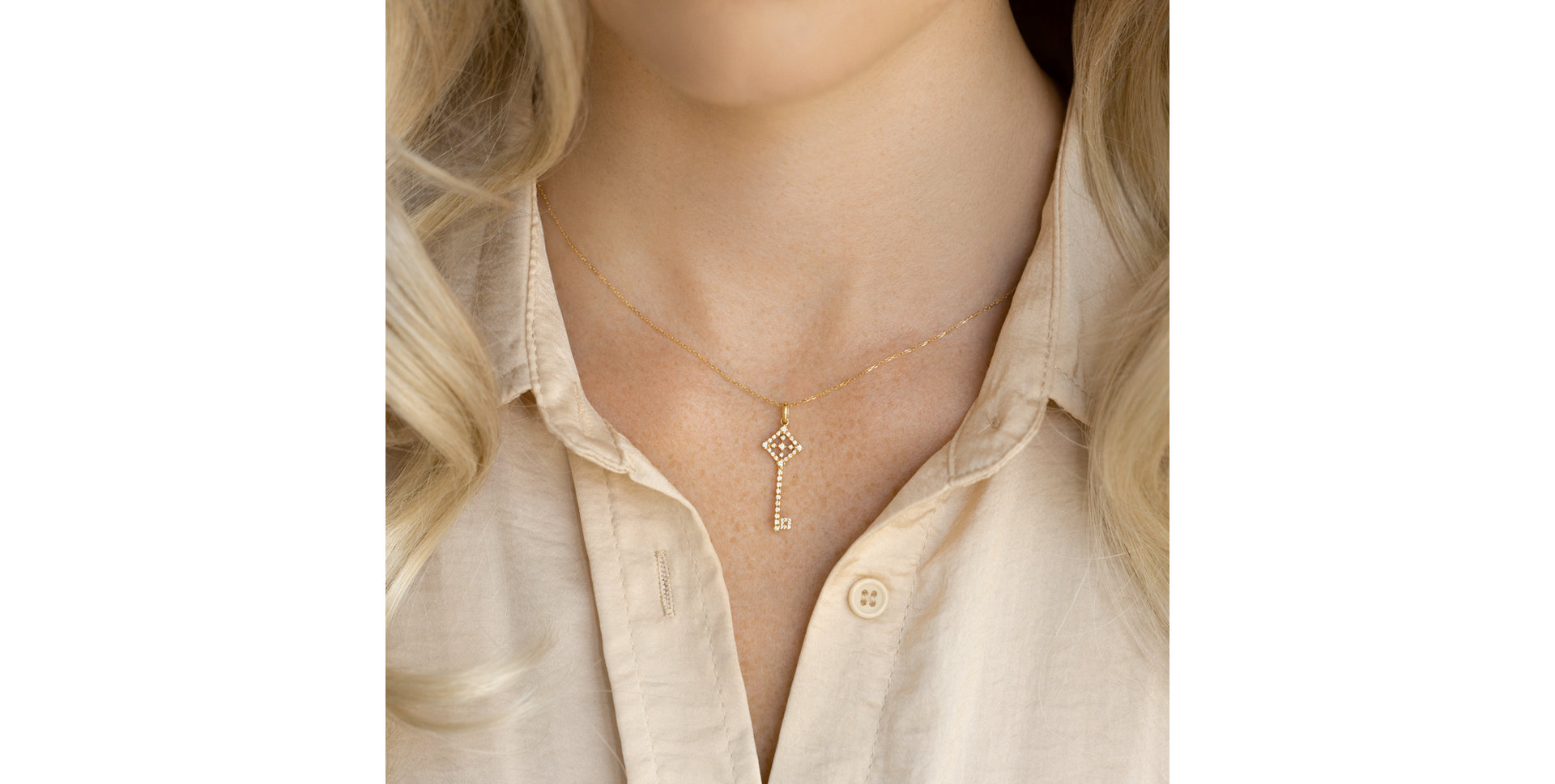 Přívěsok s diamantmi Midnight Envoy