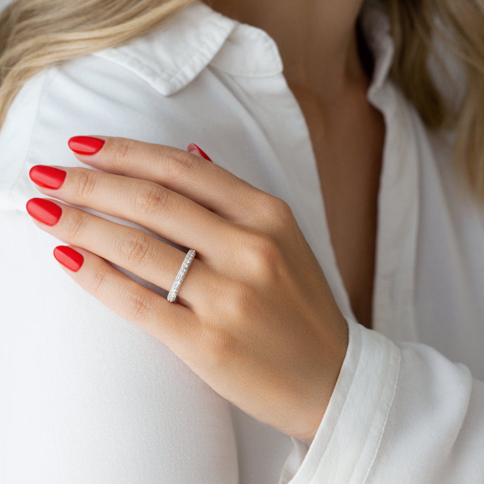 Prsteň s diamantmi Ring Light