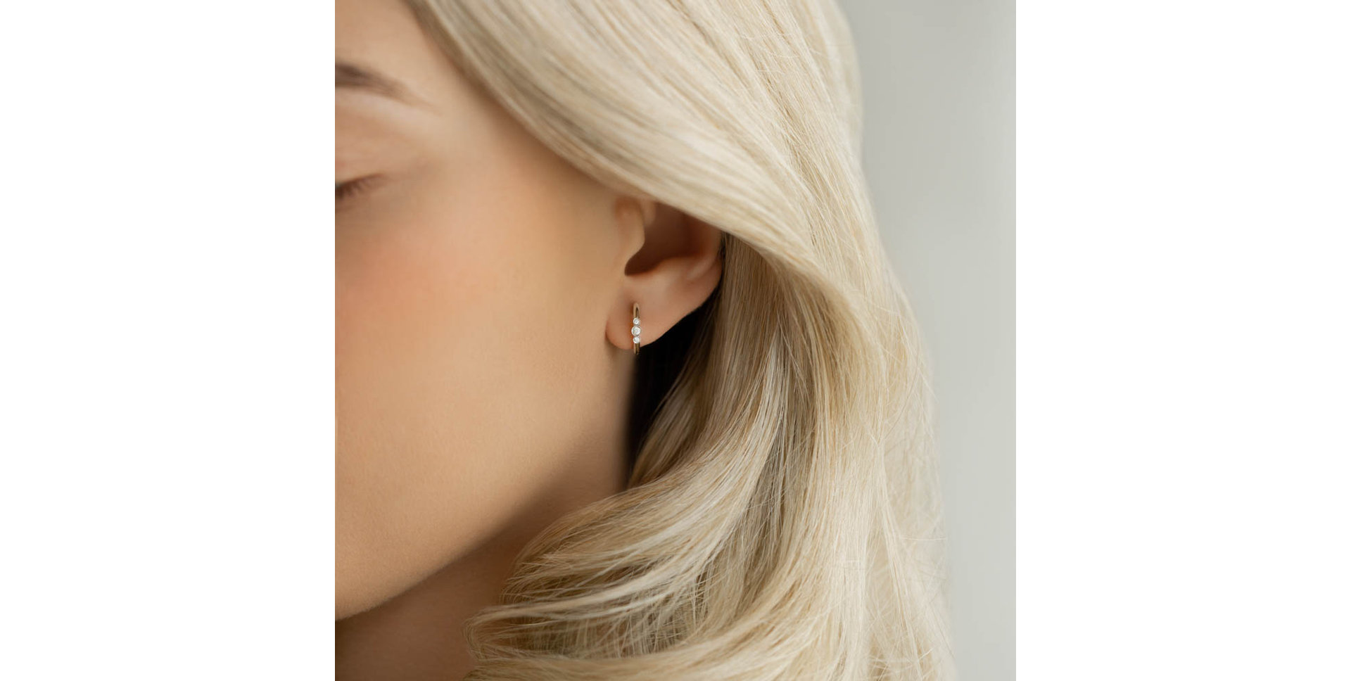 Náušnice s diamantmi Fulminare