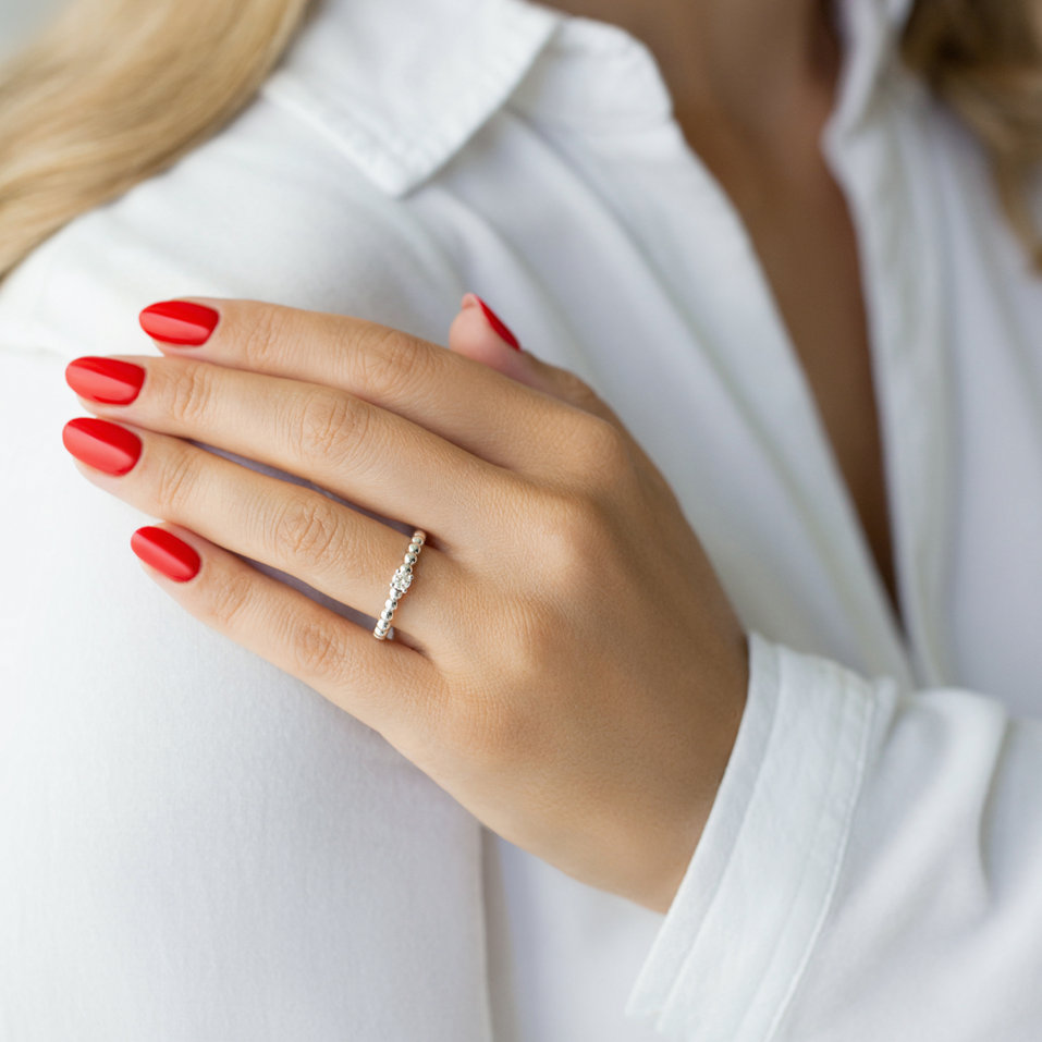 Prsteň s diamantom Juliet