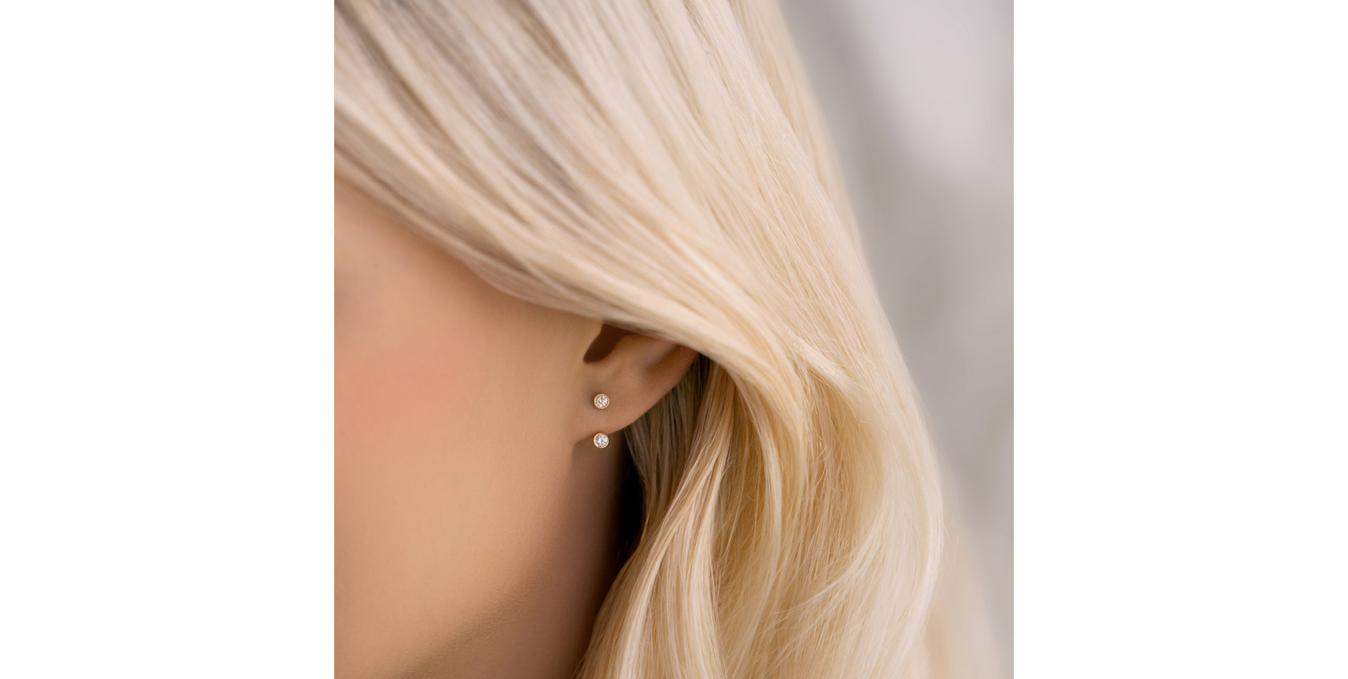 Náušnice s diamantmi Lottie