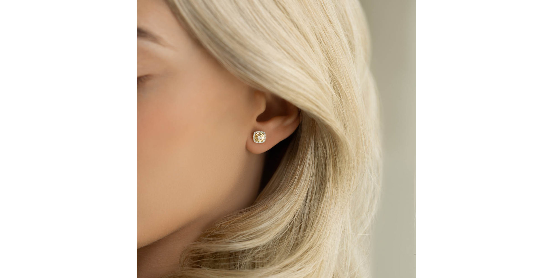 Náušnice s diamantmi Witching Caress