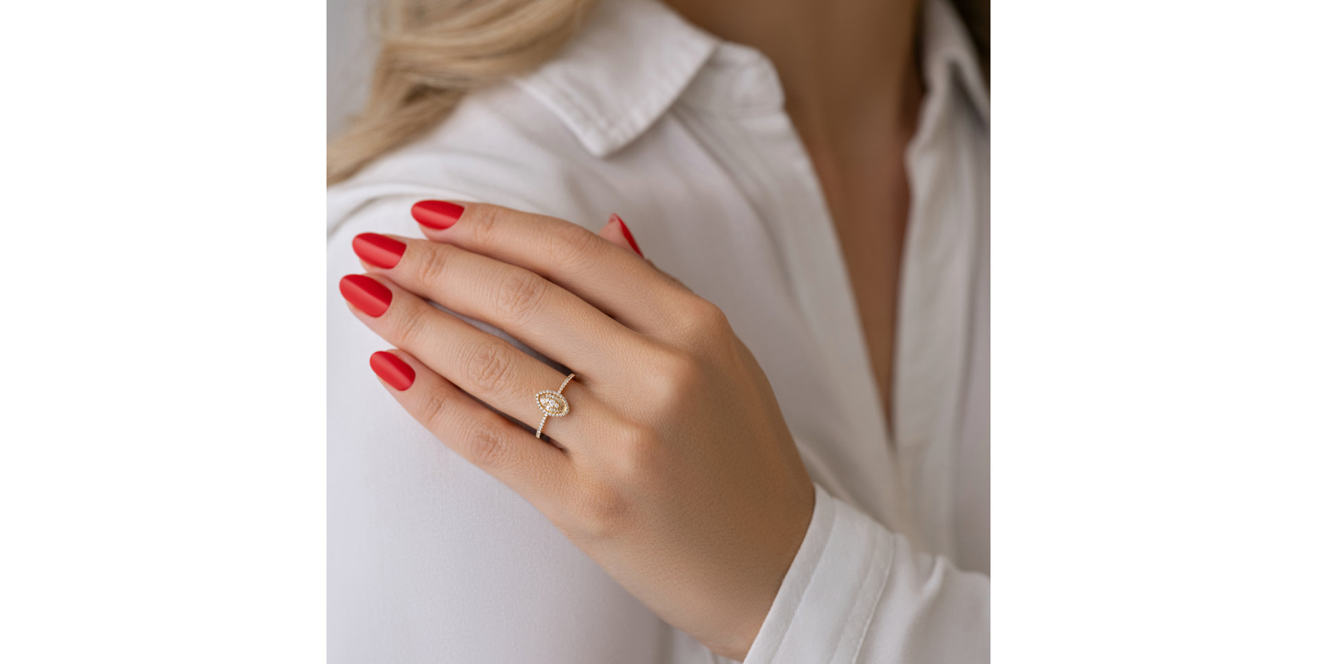 Prsteň s diamantmi Cupid Miracle