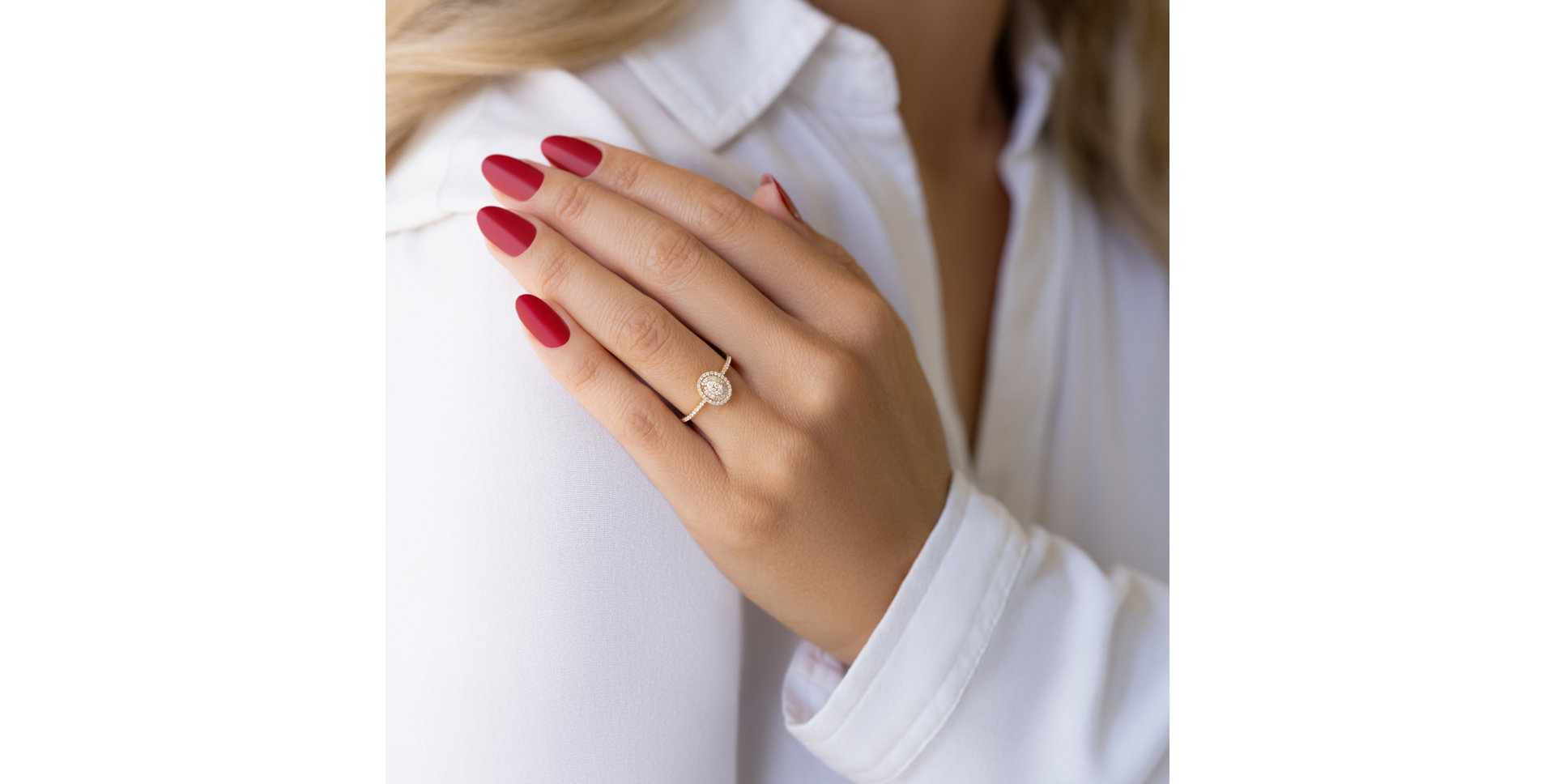 Prsteň s diamantmi Cupid Secret