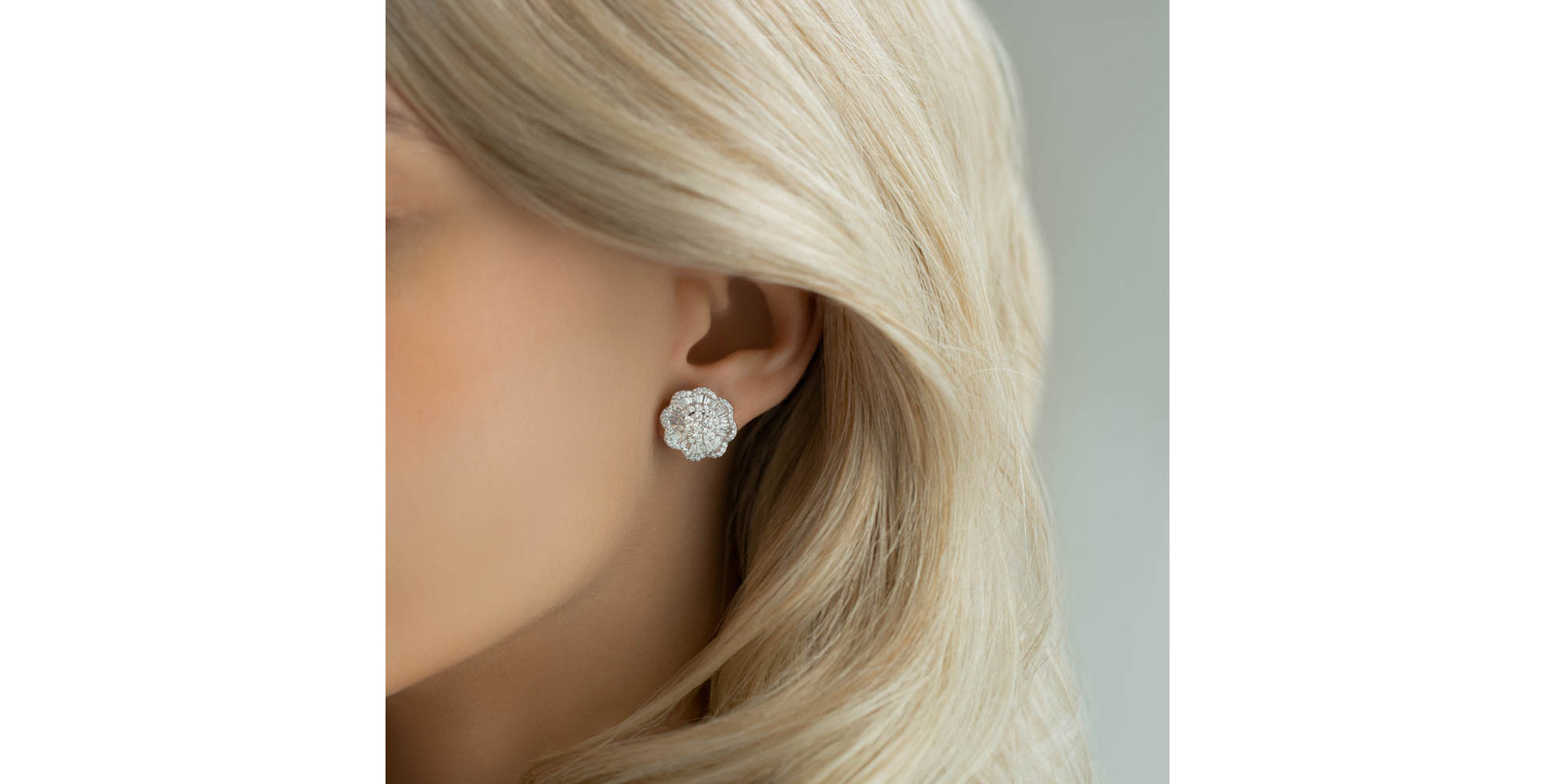 Náušnice s diamantmi Sheehan