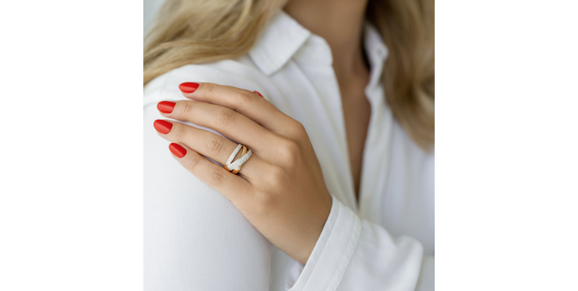 Prsteň s diamantmi Tyrande