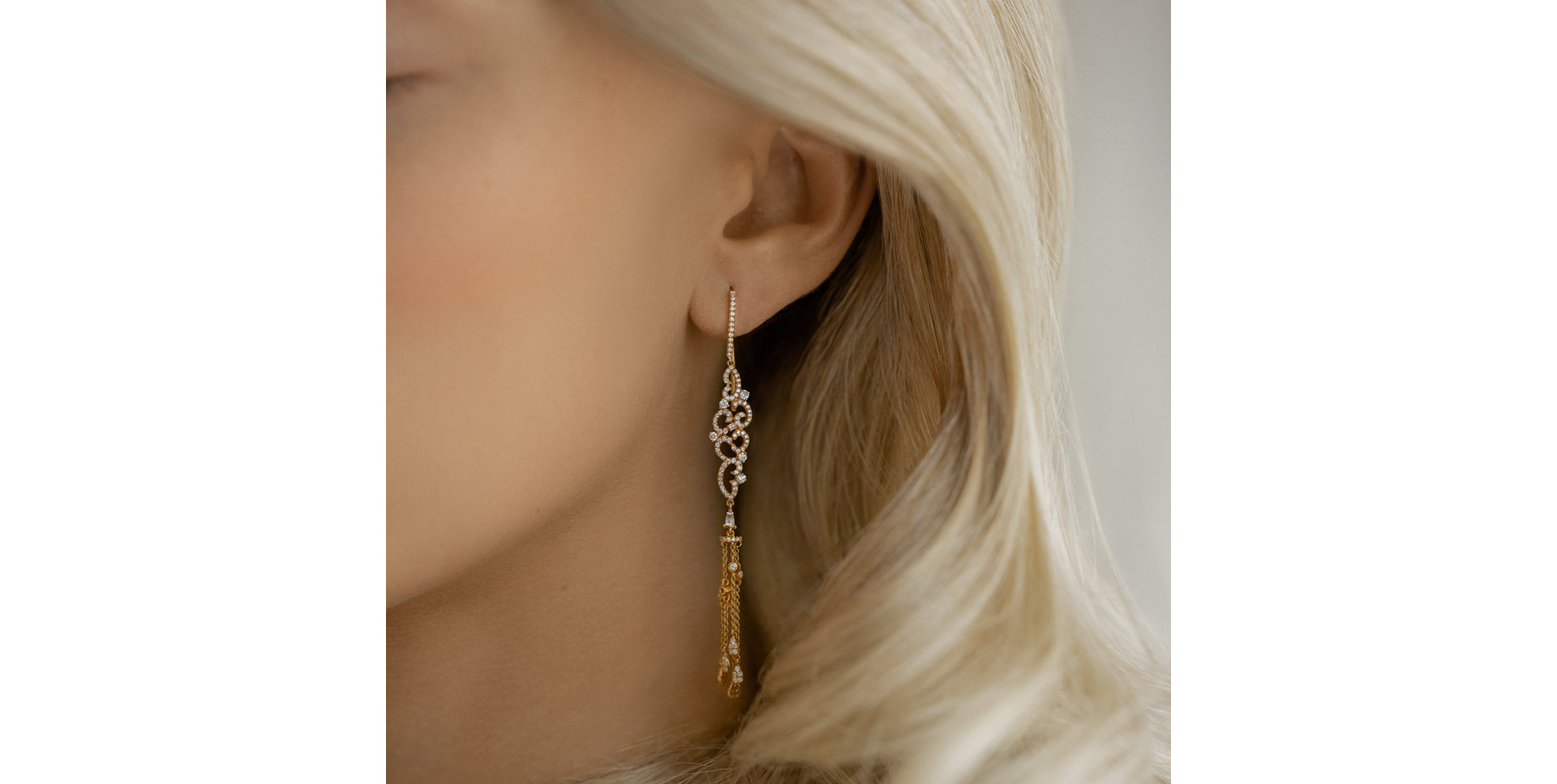 Náušnice s diamantmi Sultan Gem