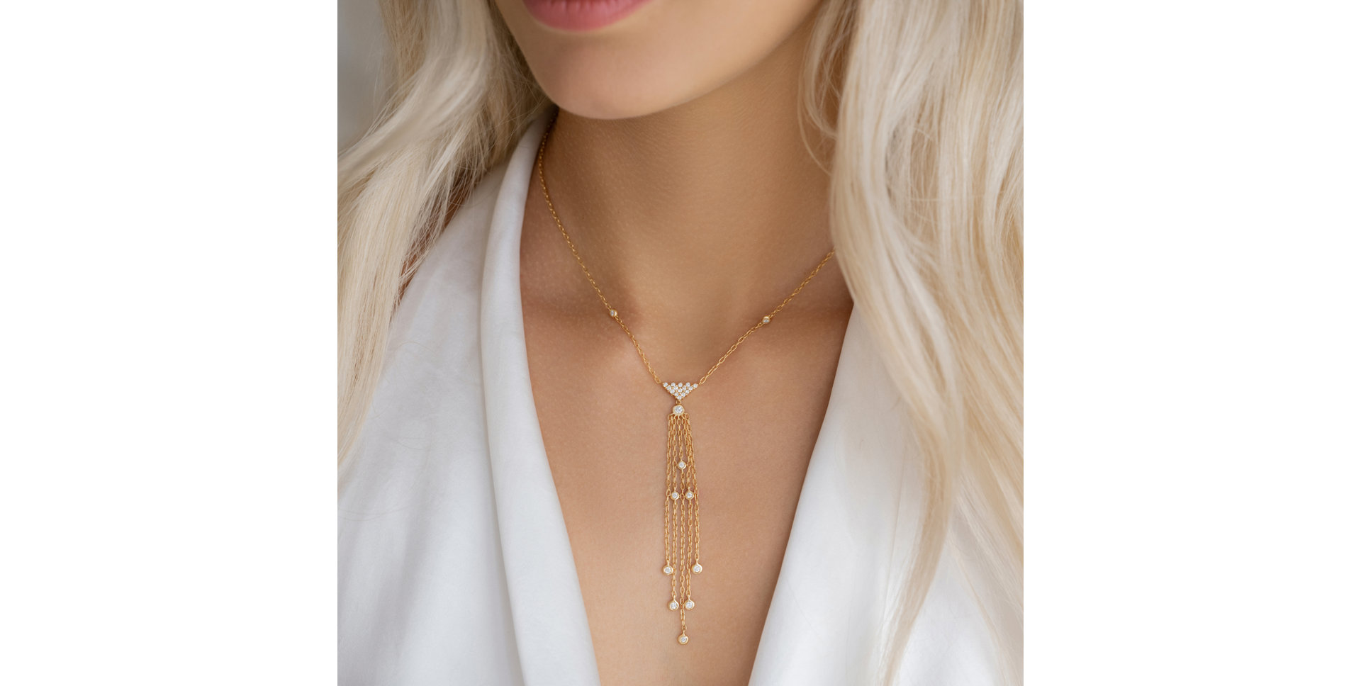 Náhrdelník s diamantmi Sultan Passion