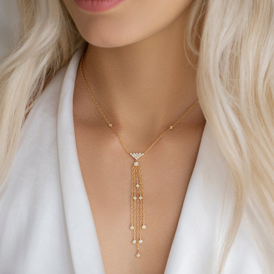 Náhrdelník s diamantmi Sultan Passion