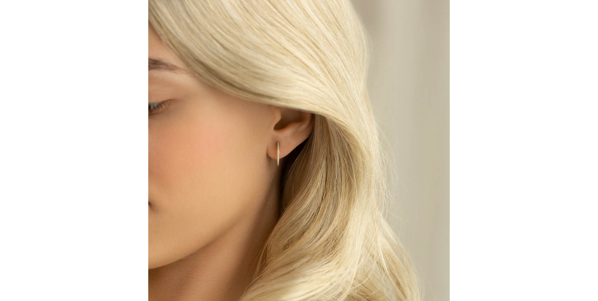 Náušnice s diamantmi Witching Cosmos