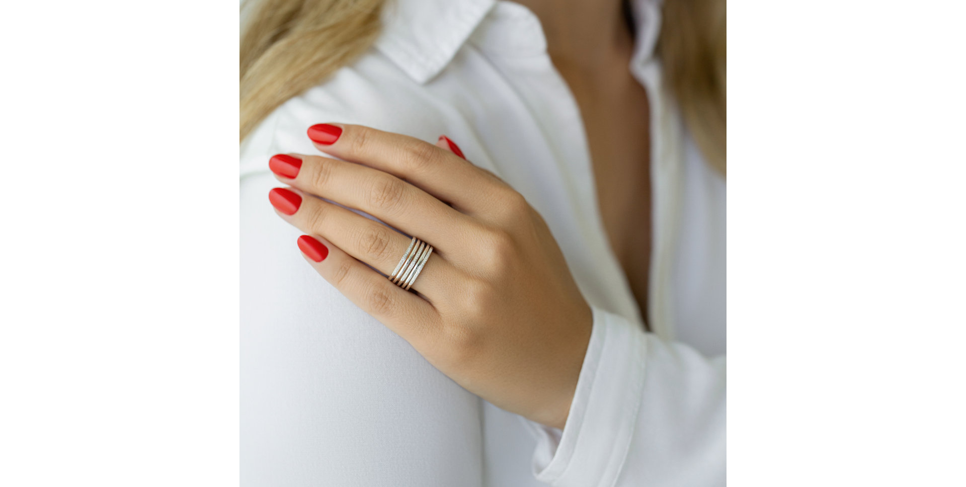 Prsteň s diamantmi Rhapsody Lullaby