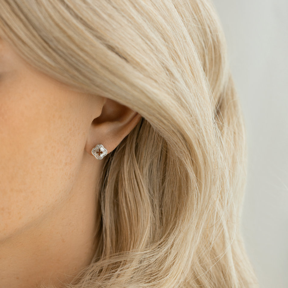 Náušnice s diamantmi Damarus