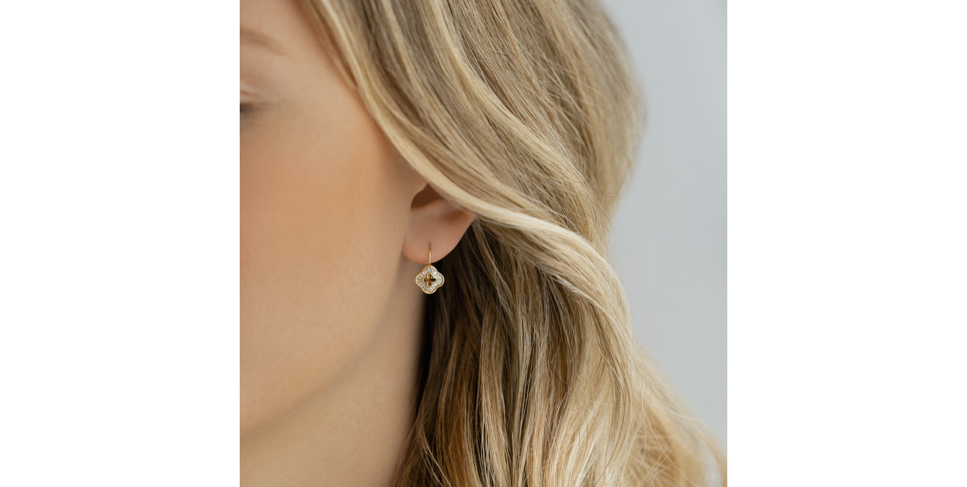 Náušnice s diamantmi Tasneem