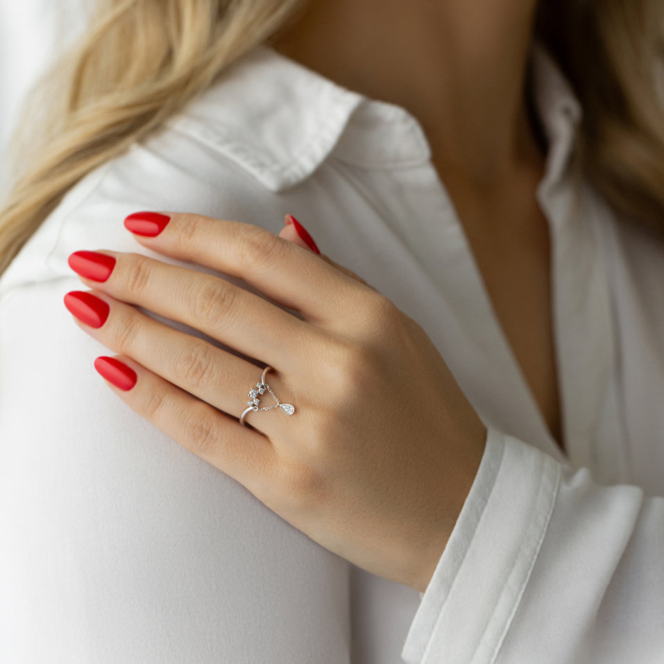 Prsteň s diamantmi Pure Opulence