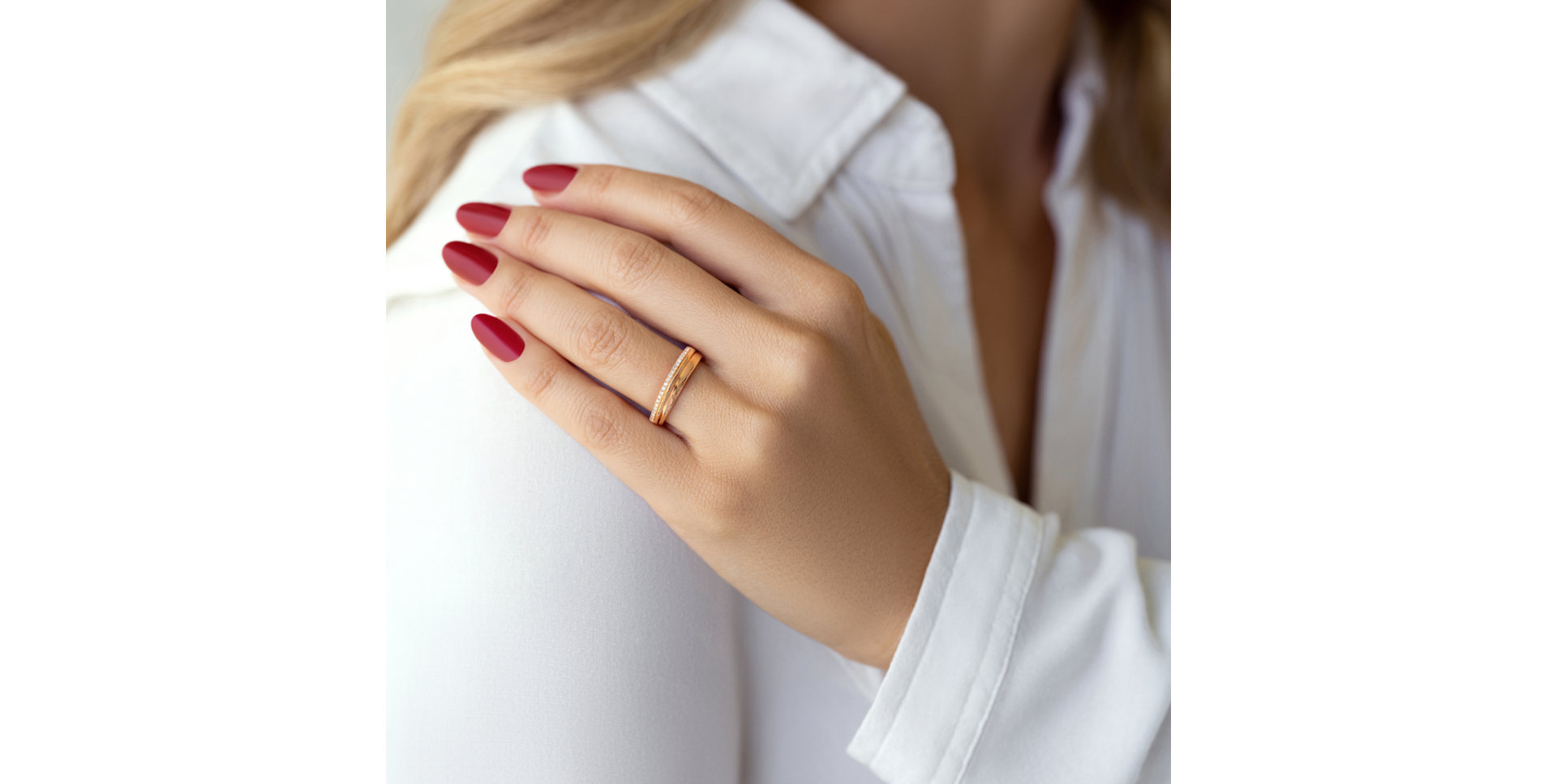 Prsteň s diamantmi Diamond Dawn