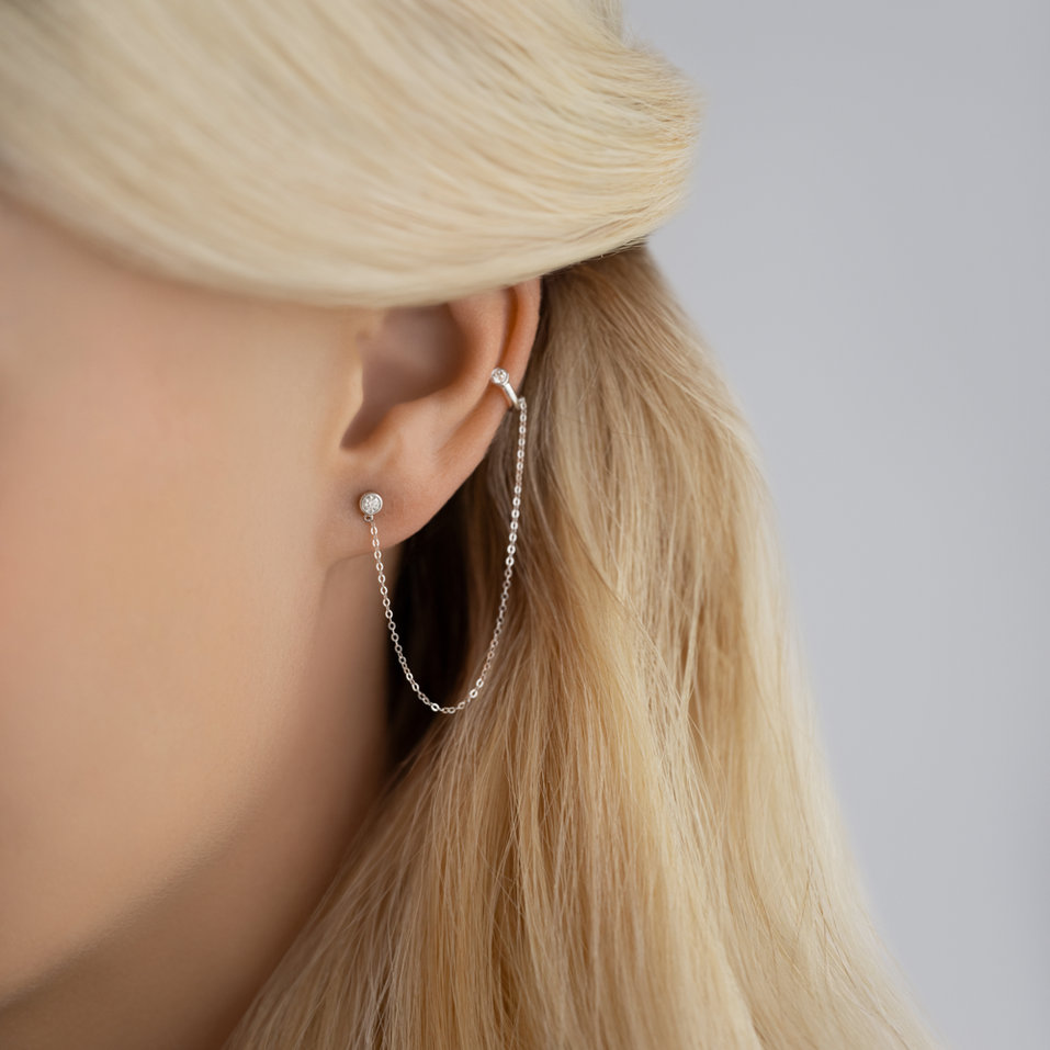 Náušnice s diamantmi Nexa