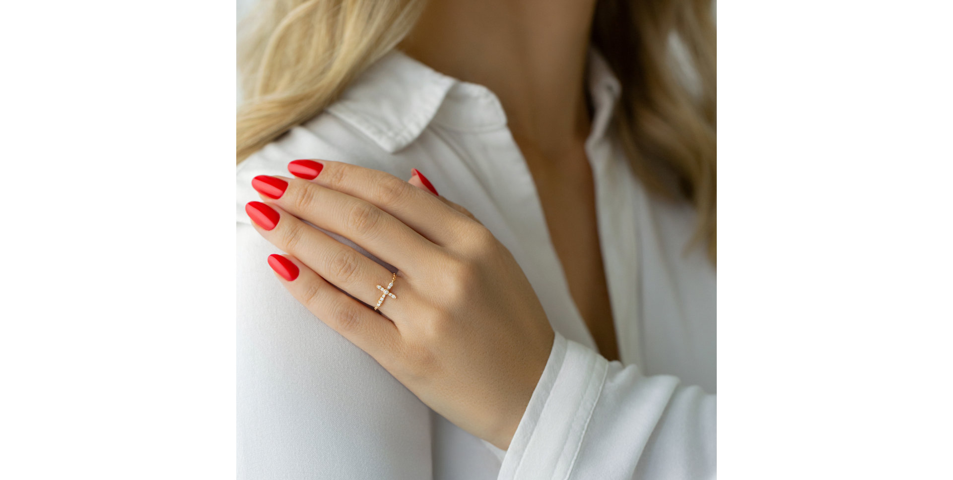 Prsteň s diamantmi Devotion Symbol