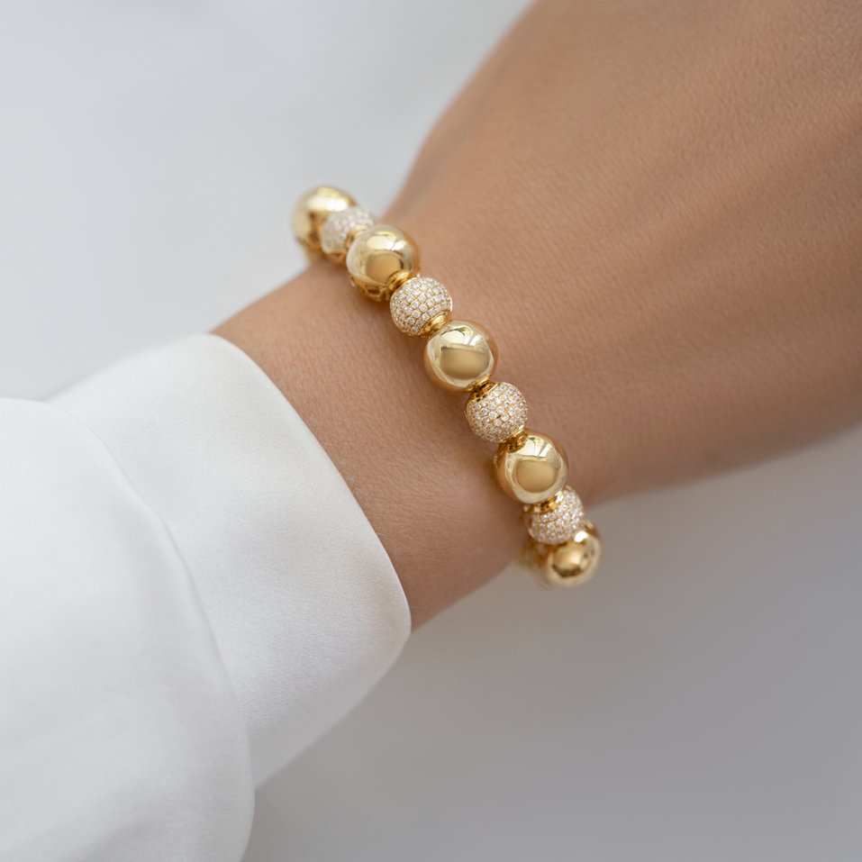 Náramok s diamantmi Royal Band