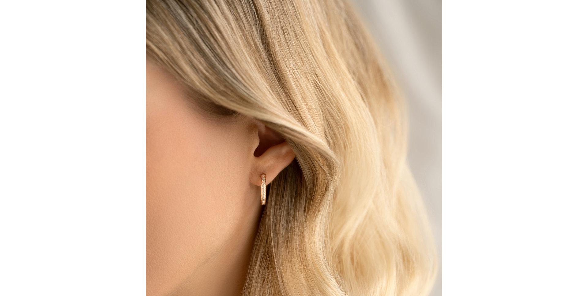 Náušnice s diamantmi Electric Ember