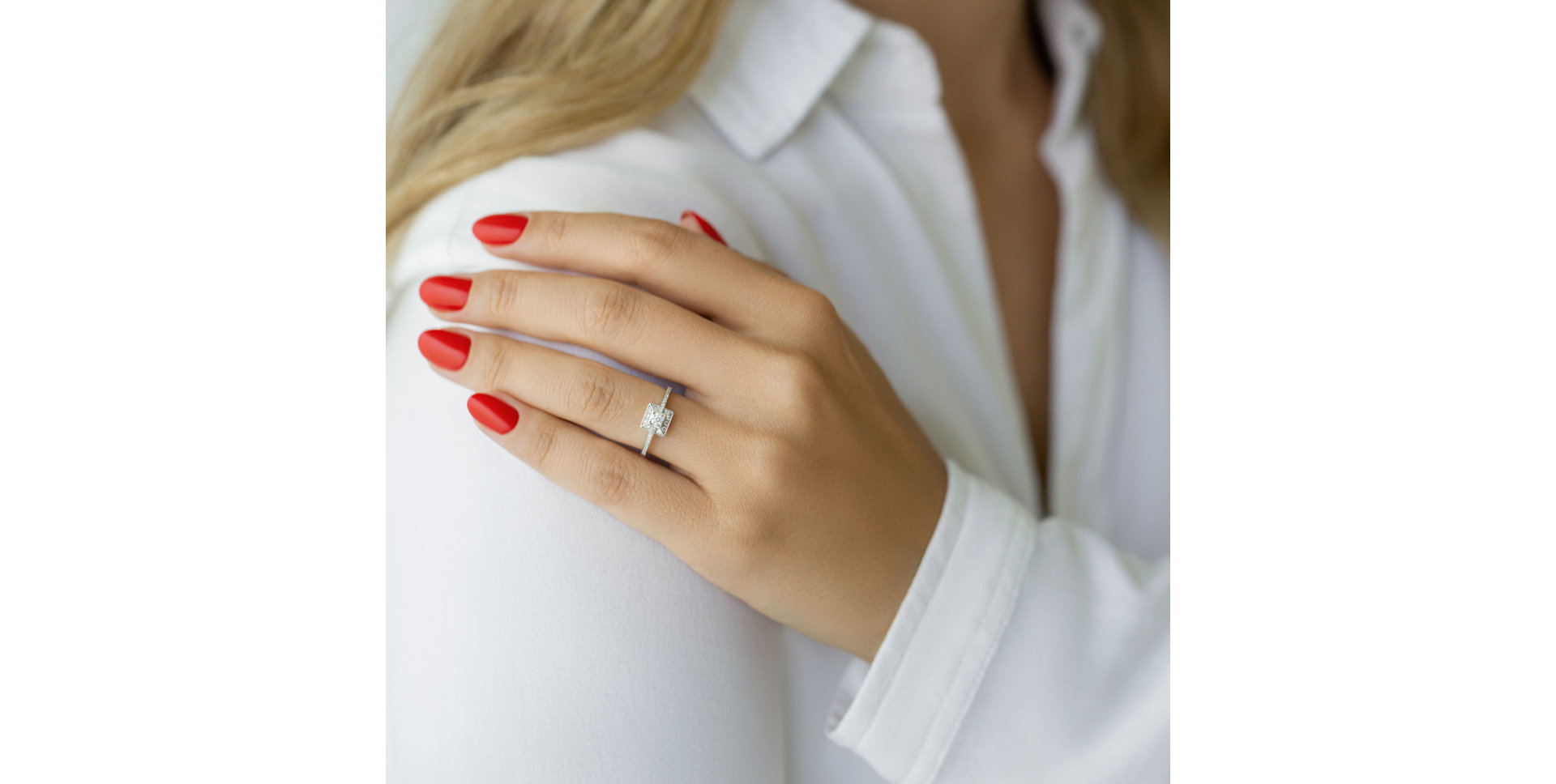 Prsteň s diamantmi Forevermore Love