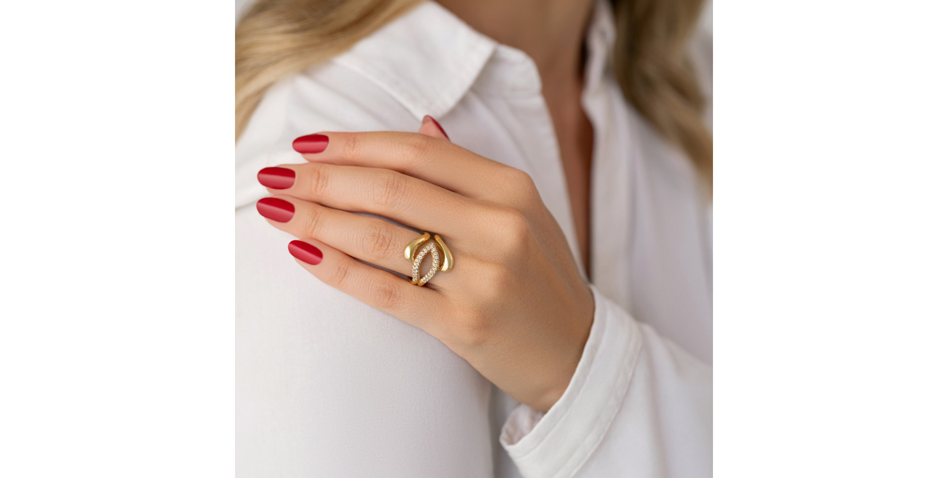 Prsteň s diamantmi Grimsby