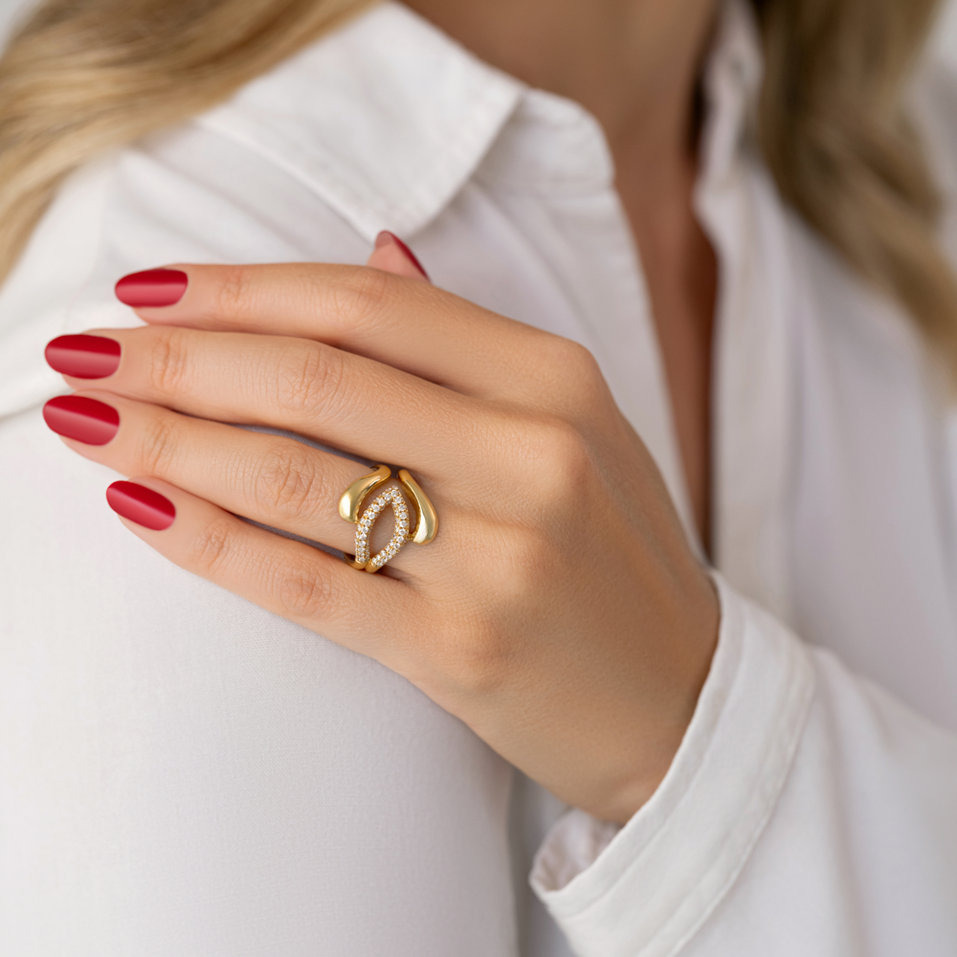 Prsteň s diamantmi Grimsby