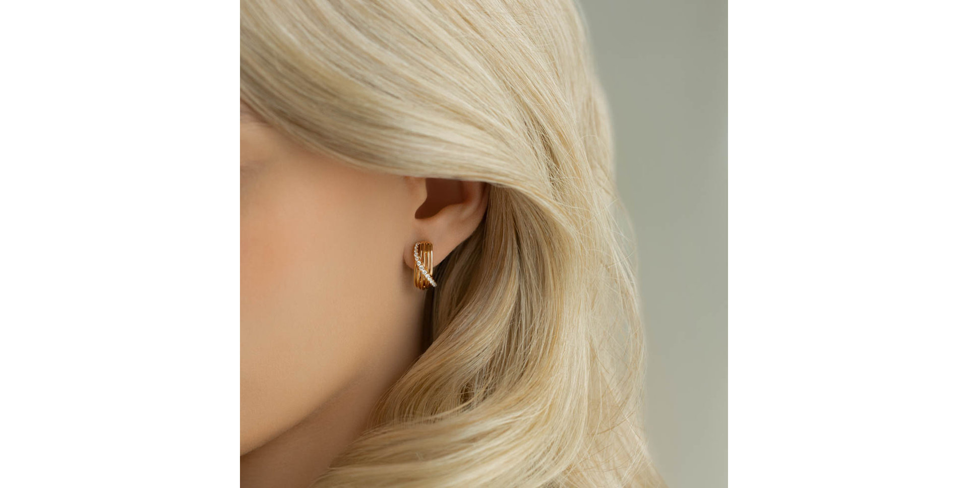 Náušnice s diamantmi Morwenna