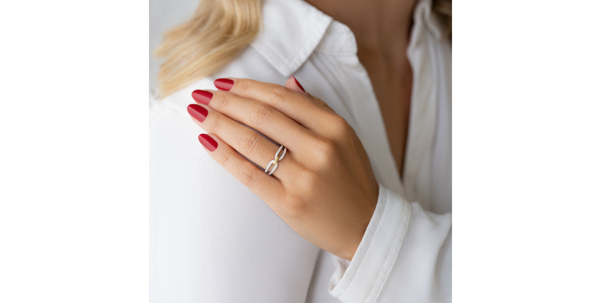 Prsteň s diamantmi Passionate Luxury