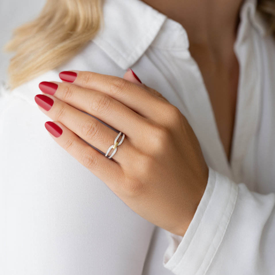 Prsteň s diamantmi Passionate Luxury