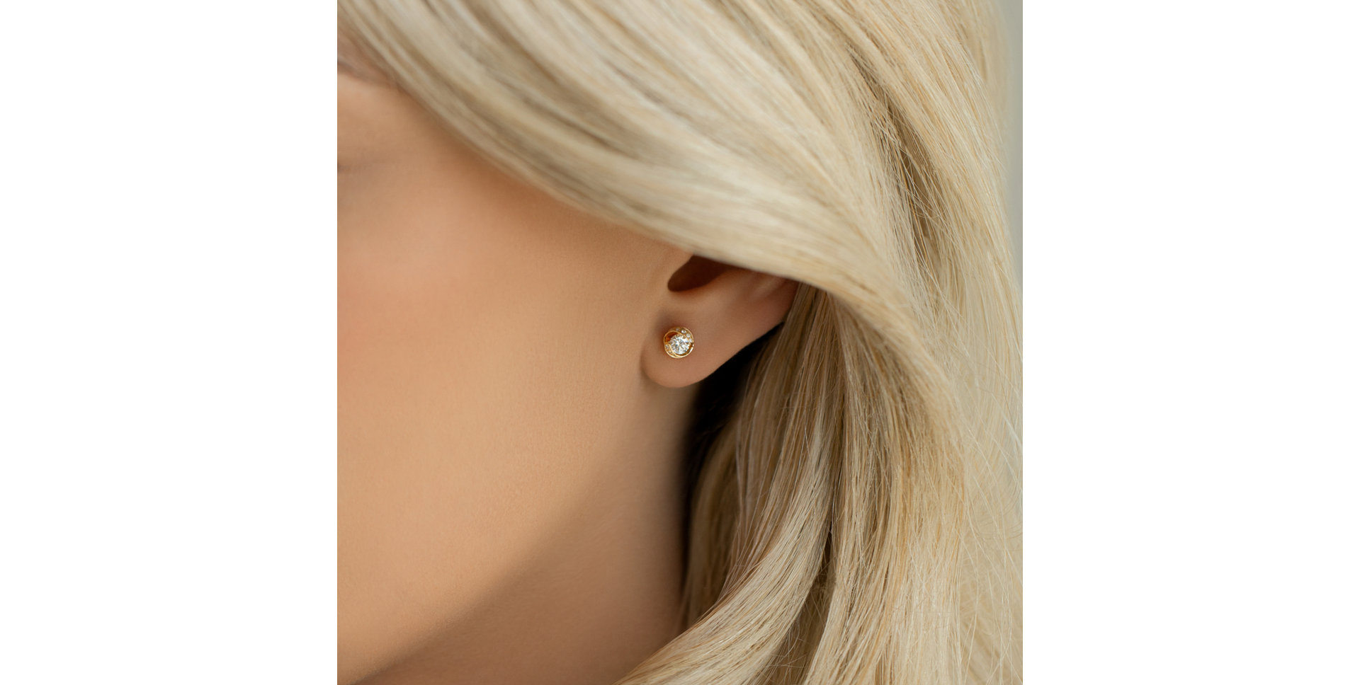 Náušnice s diamantmi Rosaline Desire