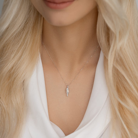 Přívěsok s diamantmi Moonlight Envoy