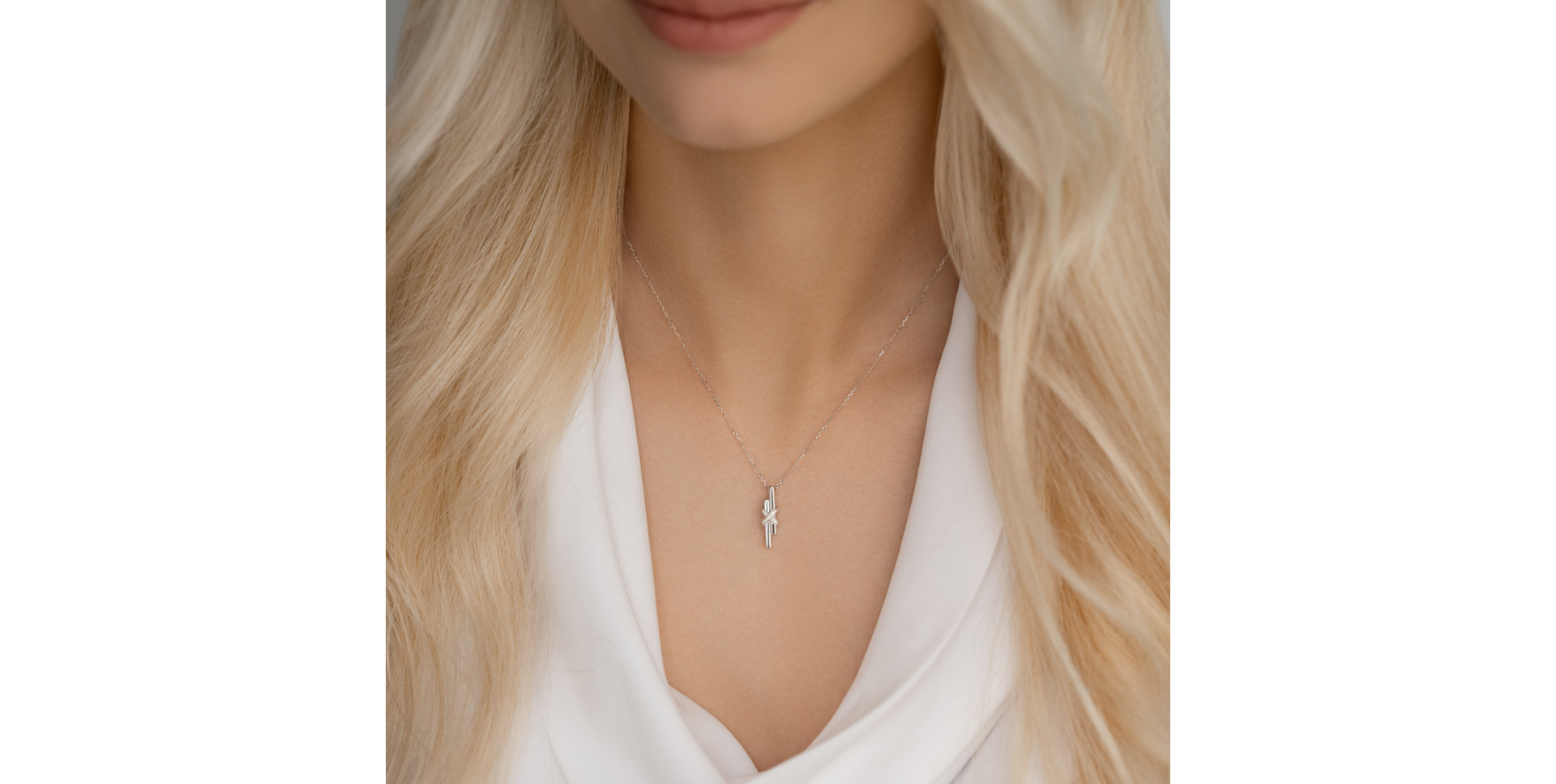 Přívěsok s diamantmi Moonlight Envoy