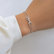 Náramok s diamantmi Delicate Bow2
