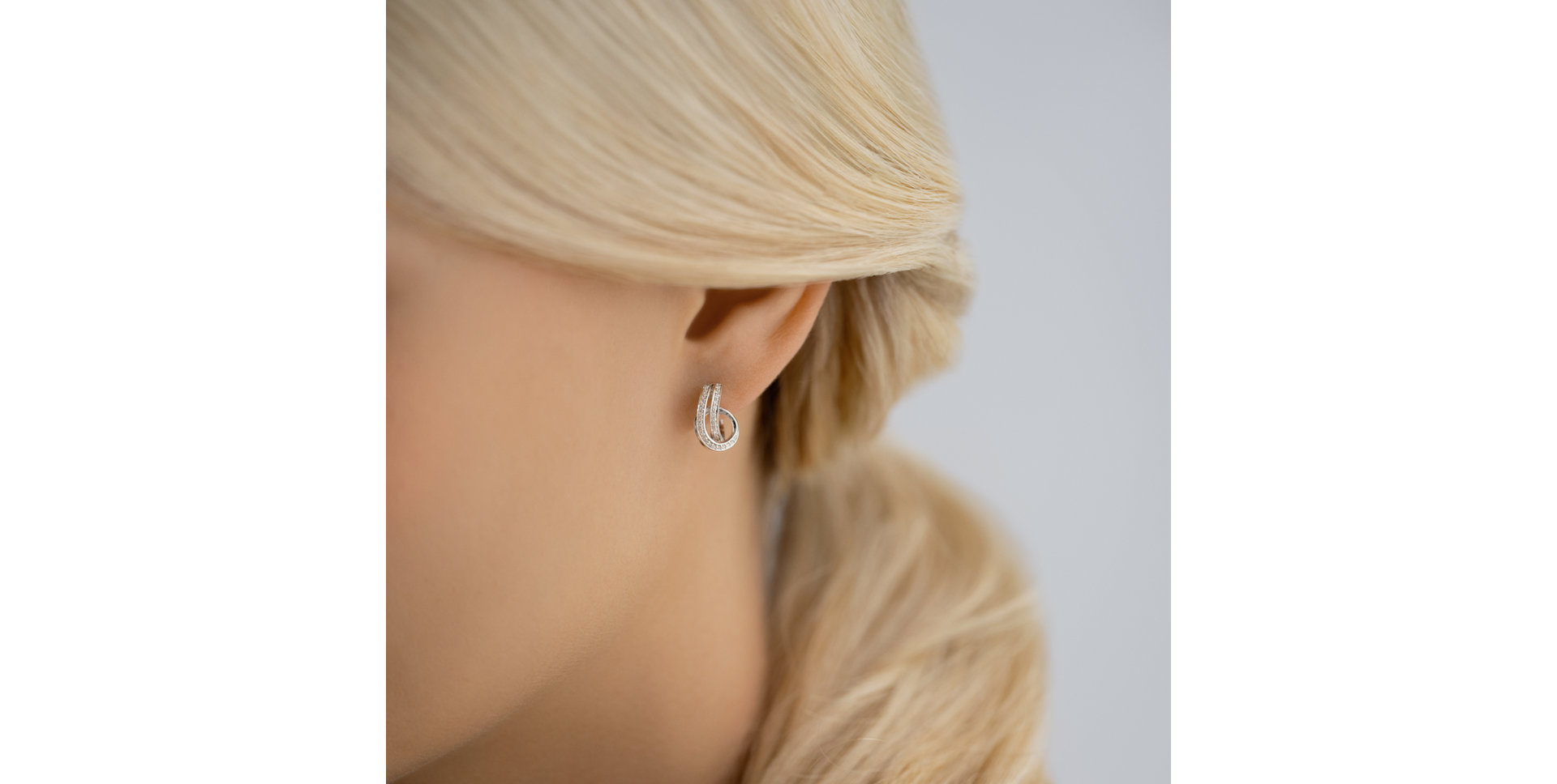 Náušnice s diamantmi Chantira