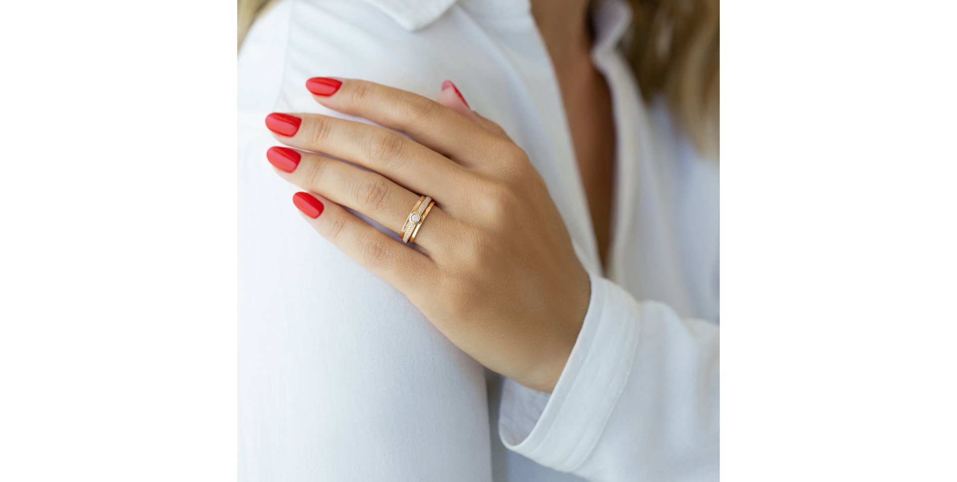 Prsteň s diamantmi Amazing Desire