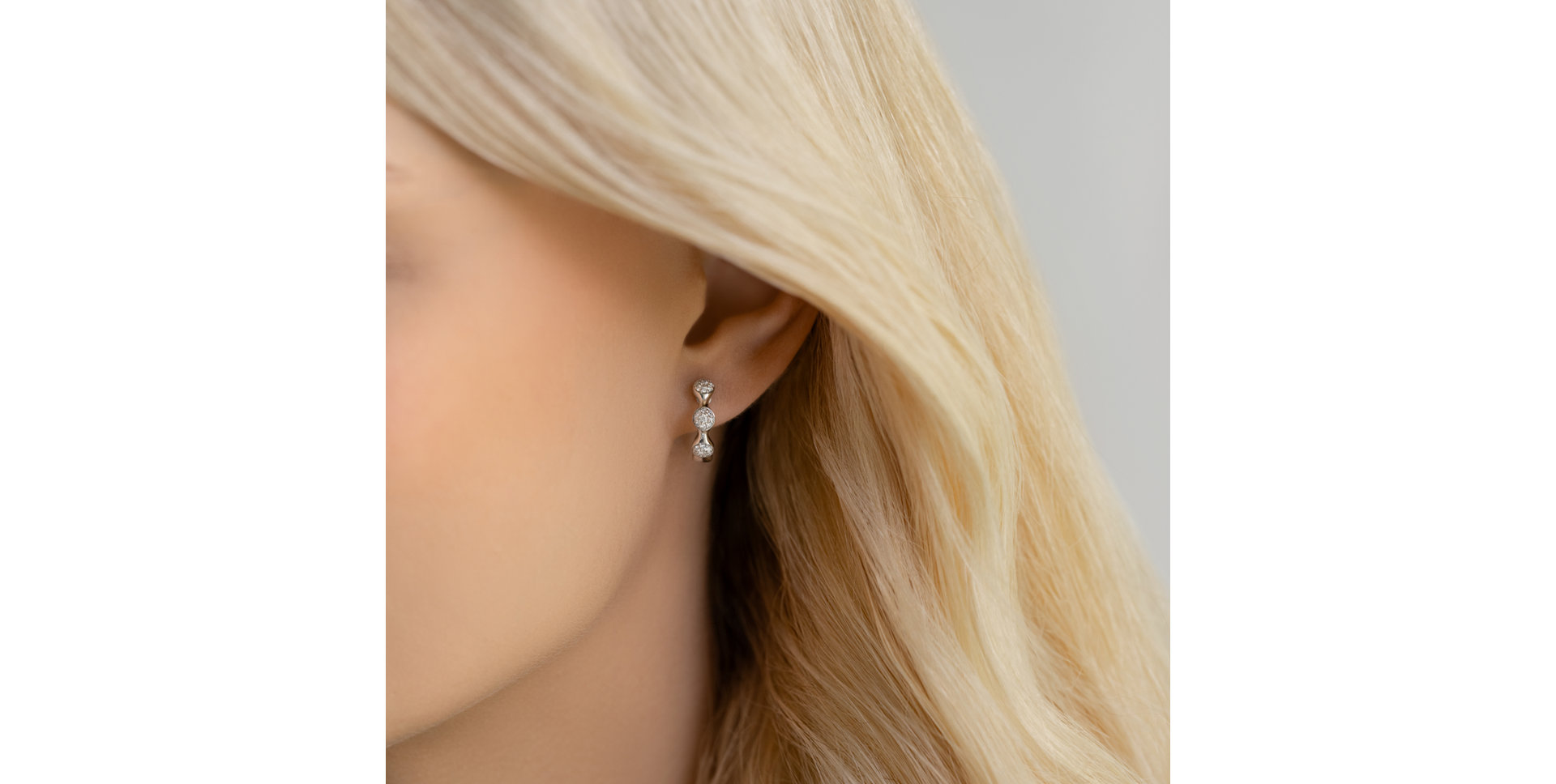 Náušnice s diamantmi Heaven Glory