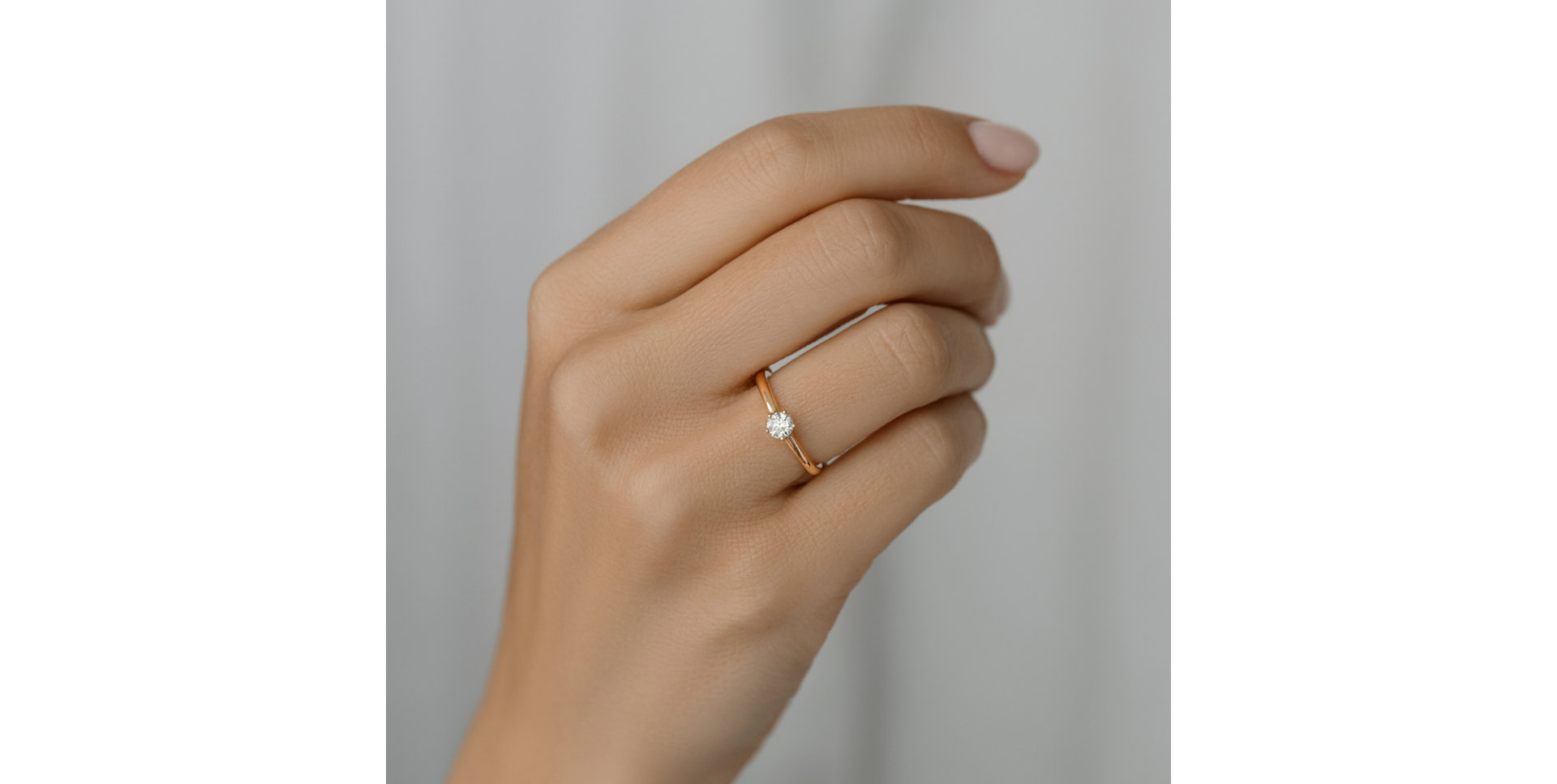 Prsteň s diamantom Divine Diamond