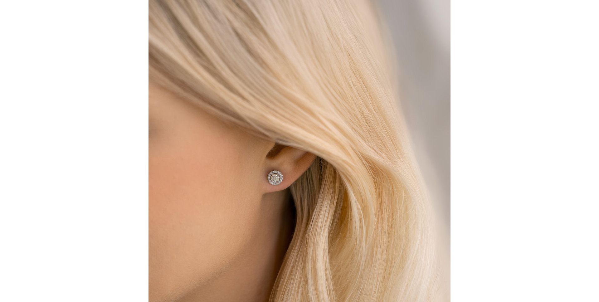 Náušnice s diamantmi Royal Stars