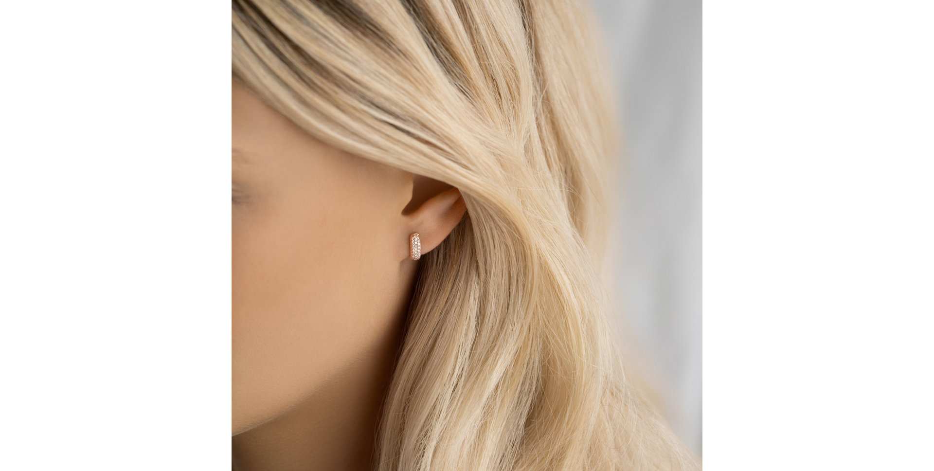 Náušnice s diamantmi Grandeur Euphoria