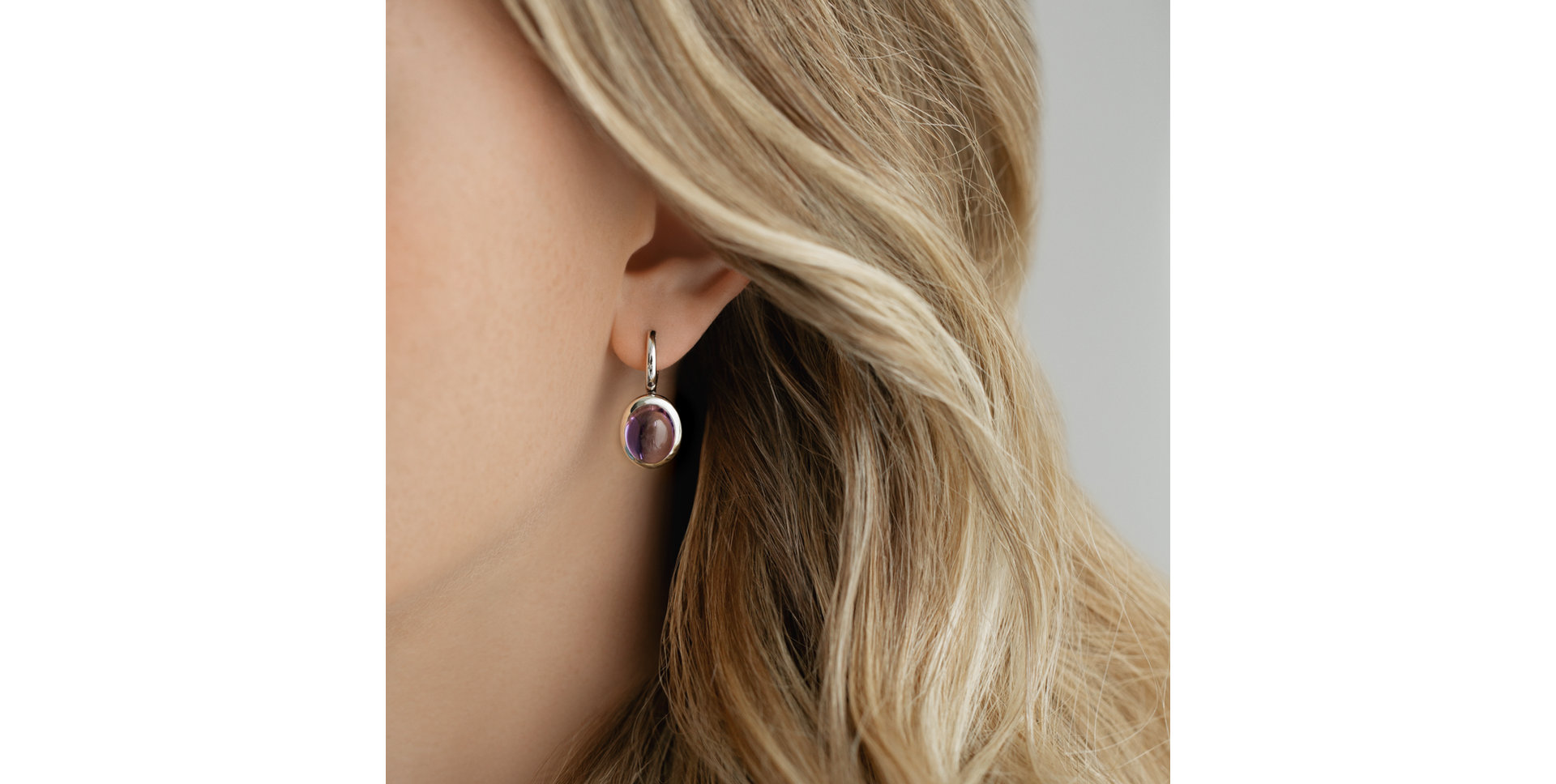 Náušnice s quartzom Alchemy Heaven