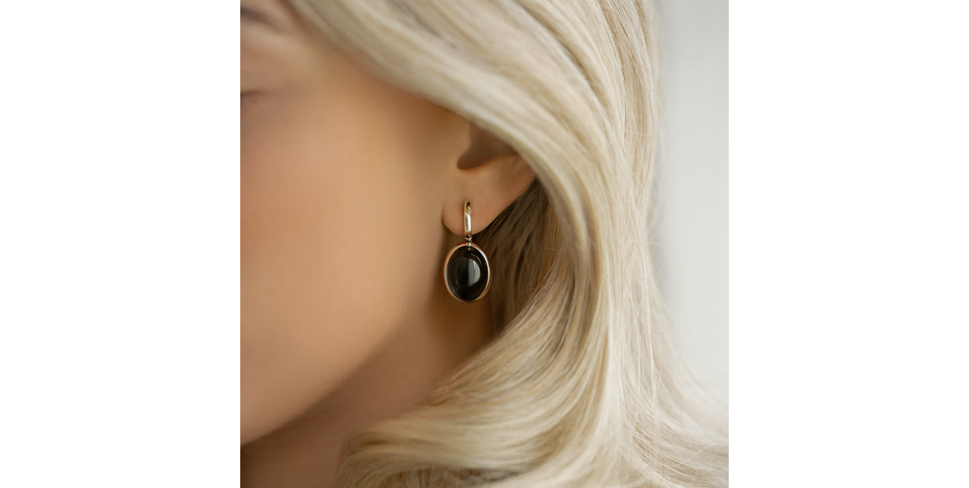 Náušnice s quartzom Miracle Cosmos