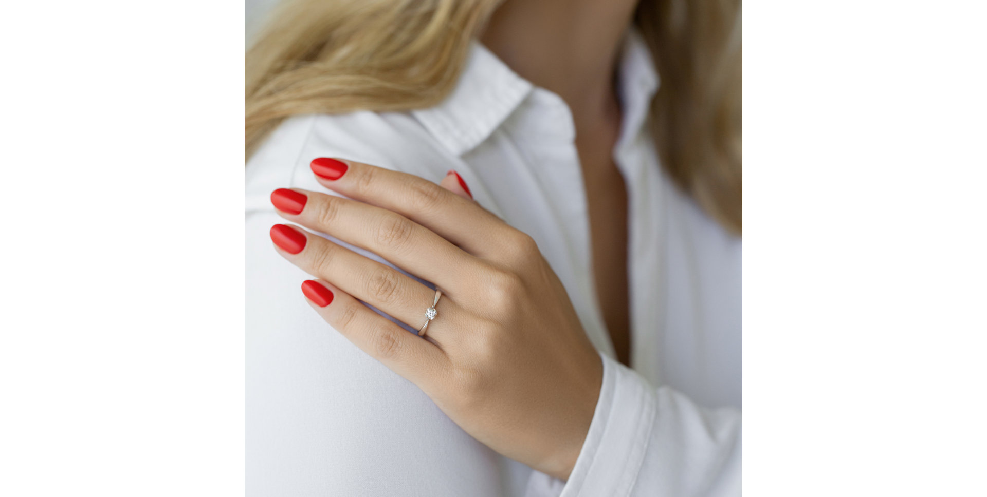 Prsteň s diamantmi Royal Star