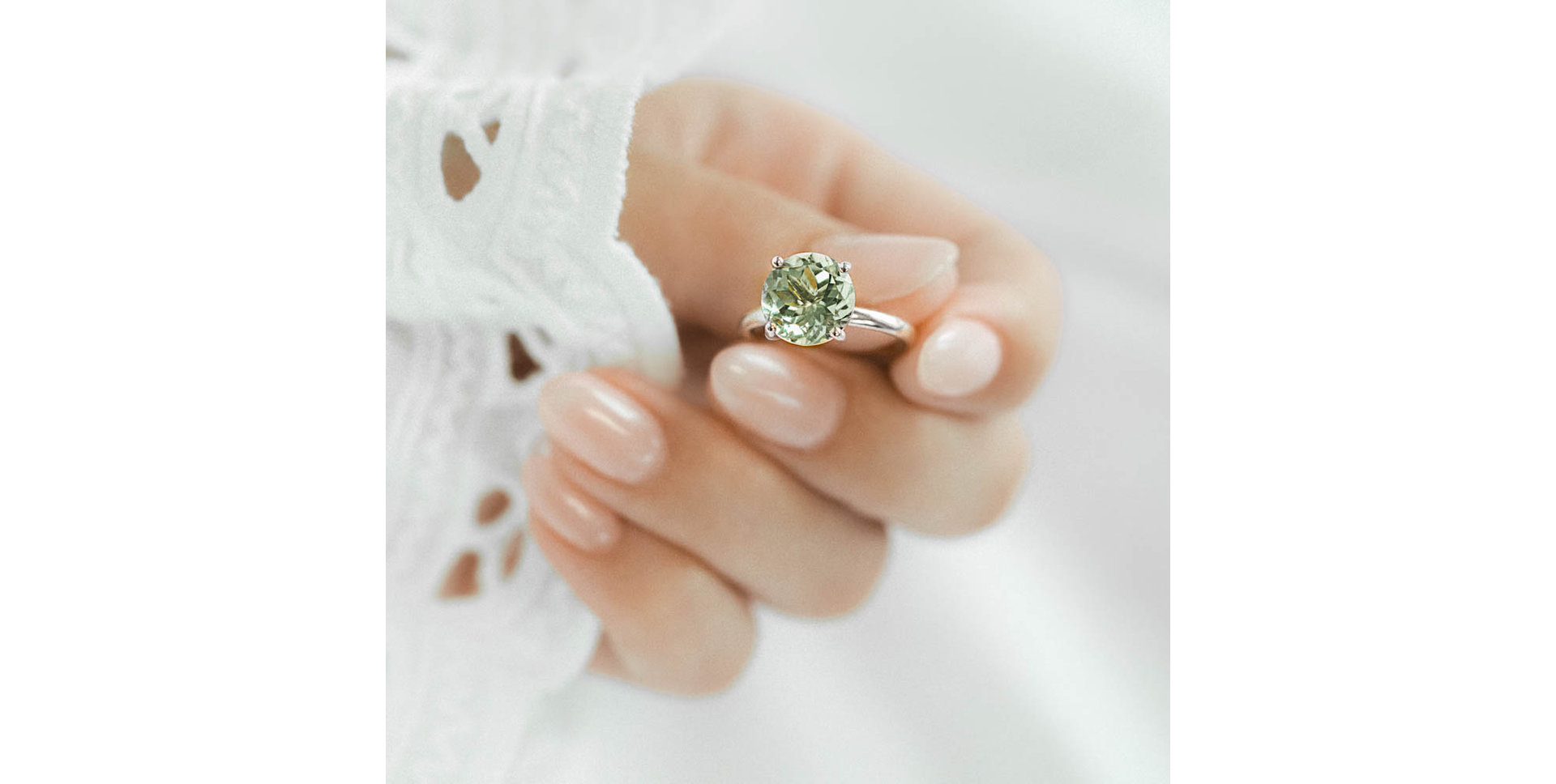 Prsteň s ametystom Bonbon