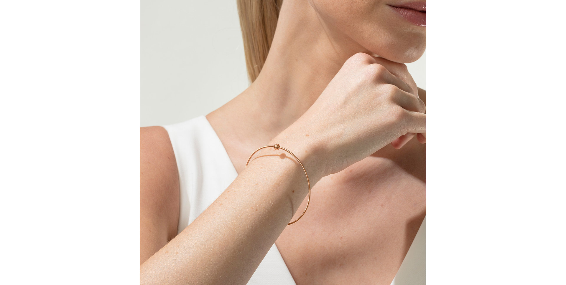 Náramok s diamantom Colette