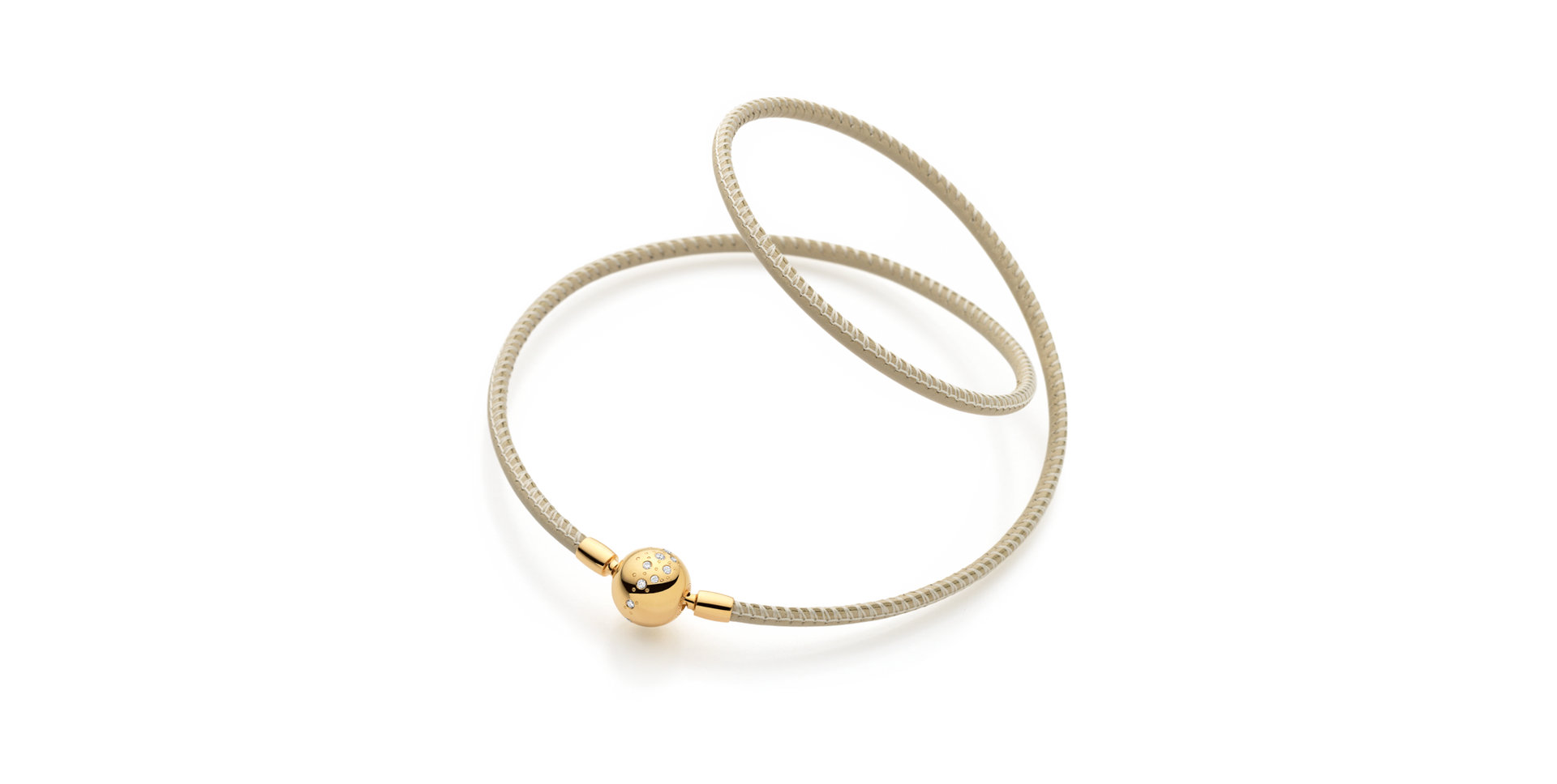 Uzáver s diamantmi (bez náhrdelníka) Classic