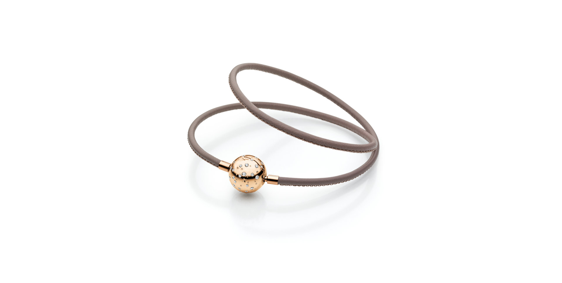 Uzáver s diamantmi (bez náhrdelníka) Classic