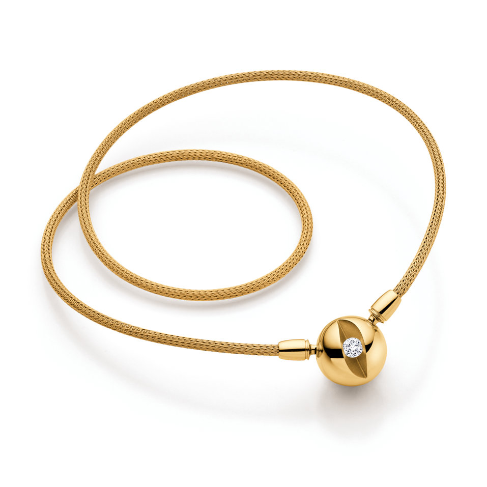 Uzávěr s diamantom (bez náhrdelníku) Classic